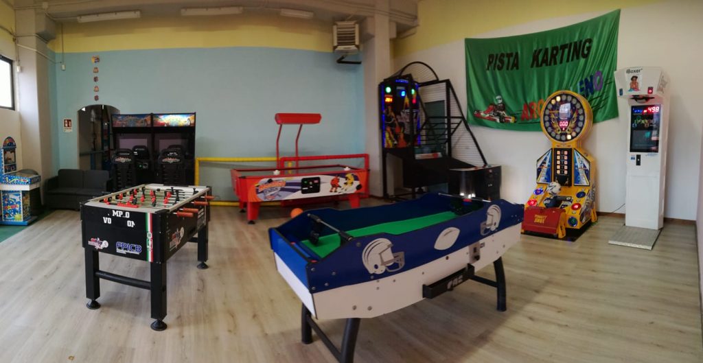 Sala giochi - Pista Karting Arcobaleno